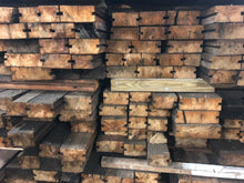 Load image into Gallery viewer, Reclaimed Pine - &quot;Spruce&quot; Lumber (Decking) - 15,000+ Board Feet at .60 /Foot
