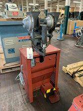 Load image into Gallery viewer, United-Carr Fastener Corp. - Pedal Operated Auto Feed Snap Rivet Machine
