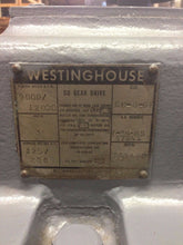 Load image into Gallery viewer, Gear Reducer Westinghouse  - SU-8-6P - Ratio 3 to 1
