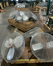 Load image into Gallery viewer, 50+ 25in - 33in Industrial Wall Mounted Fans
