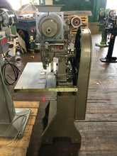 Load image into Gallery viewer, C&amp;C Metal Products Corp. – Pedal Operated Auto feed Snap Rivet Machine
