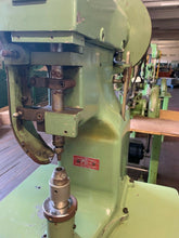 Load image into Gallery viewer, C.&amp; C. Button &amp; Trimming Co., Inc. - Pedal Operated Auto Feed Rivet Machine
