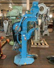 Load image into Gallery viewer, Stimpson - Pedal Operated Auto Feed Rivet Machine
