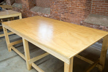 Load image into Gallery viewer, Wooden Work Benches - 4ft x 8ft&#39;
