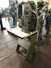 Load image into Gallery viewer, C&amp;C Metal Products Corp. – Pedal Operated Auto feed Snap Rivet Machine
