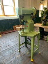 Load image into Gallery viewer, C.&amp; C. Button &amp; Trimming Co., Inc. - Pedal Operated Auto Feed Rivet Machine
