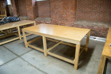 Load image into Gallery viewer, Wooden Work Benches - 4ft x 8ft&#39;
