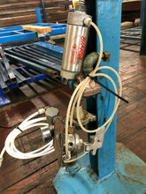 Load image into Gallery viewer, Stimpson – Pneumatic Auto Feed Pedal operated Rivet Machine
