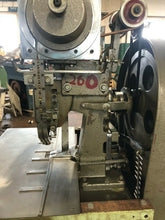 Load image into Gallery viewer, C&amp;C Metal Products Corp. – Pedal Operated Auto feed Snap Rivet Machine
