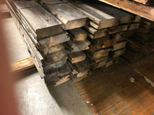 Load image into Gallery viewer, Reclaimed Pine - &quot;Spruce&quot; Lumber (Decking) - 15,000+ Board Feet at .60 /Foot
